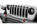 1823 WRANGLER JL/2023 GLADIATOR BLACK STEEL TORCH GRILLE NO STUDS