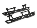 1424 4RUNNER APEX SERIES ROCK SLIDERS BLACK POWDER COATED