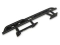 1424 4RUNNER APEX SERIES ROCK SLIDERS BLACK POWDER COATED