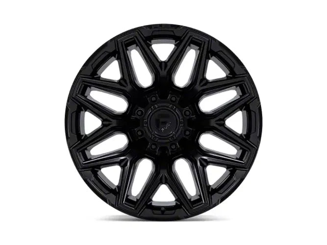 D854 22X12 8X170 BLK-OUT -44MM
