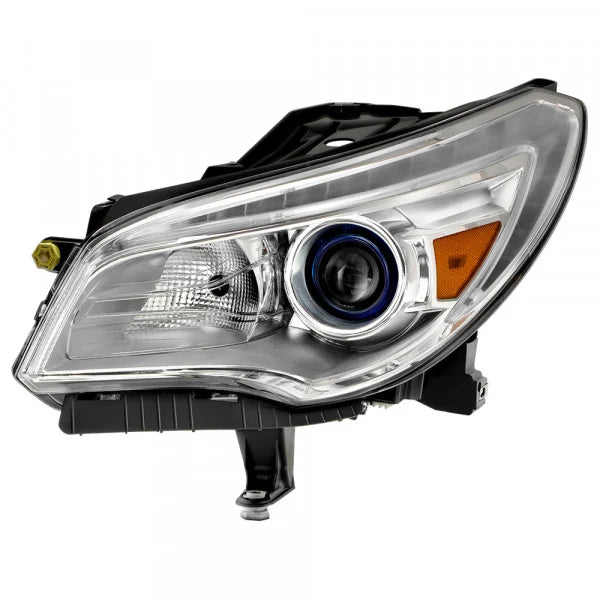 1317 BUICK ENCLAVE HID XENON W/AFS PROJECTOR HEADLIGHT OE LEFT