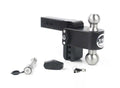 180 HITCH 4" DROP HITCH W/ 2.5" SHA