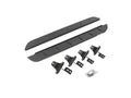 24C TACOMA RB10 SLIM LINE RUNNING BOARDS W/MOUNTING BRACKETS KIT BEDLINER COATI