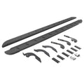 24C TACOMA RB10 SLIM LINE RUNNING BOARDS W/MOUNTING BRACKETS KIT BEDLINER COATI