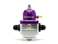 Fuelab 529 Electronic EFI Adjustable FPR (1) -6AN In (1) -6AN Return - Purple