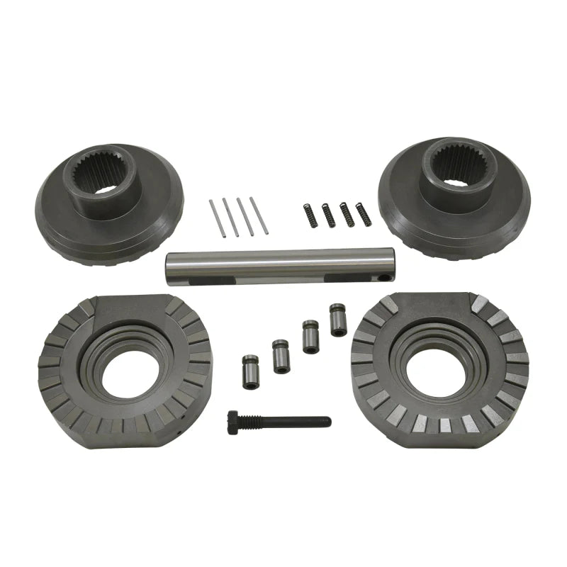 Spartan locker for GM 12 bolt car and truck with 30 spline axles includes heavy-duty cross pin shaf