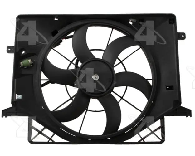 RADIATOR FAN ASSY.