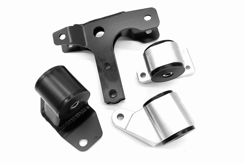 DA (90-91 92-93 GSR) B-Series AWD Mount Kit - Solid 6061 Inserts