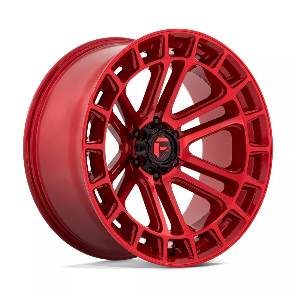 D719 22X10 6X135 GL-RED-MACH -13MM