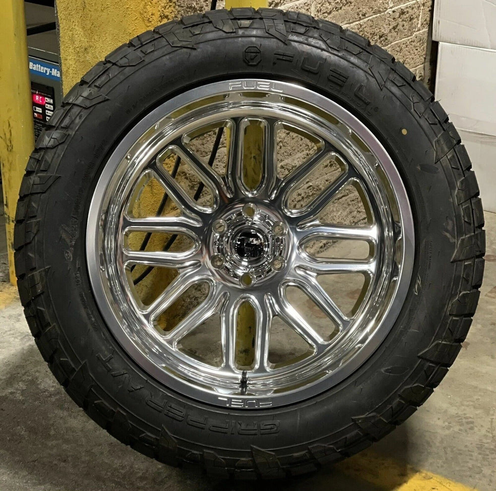 D721 22X12 8X6.5 HL-POLISH -43MM