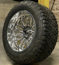D721 22X12 8X6.5 HL-POLISH -43MM