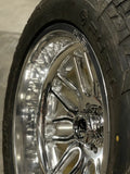 D721 22X12 8X6.5 HL-POLISH -43MM