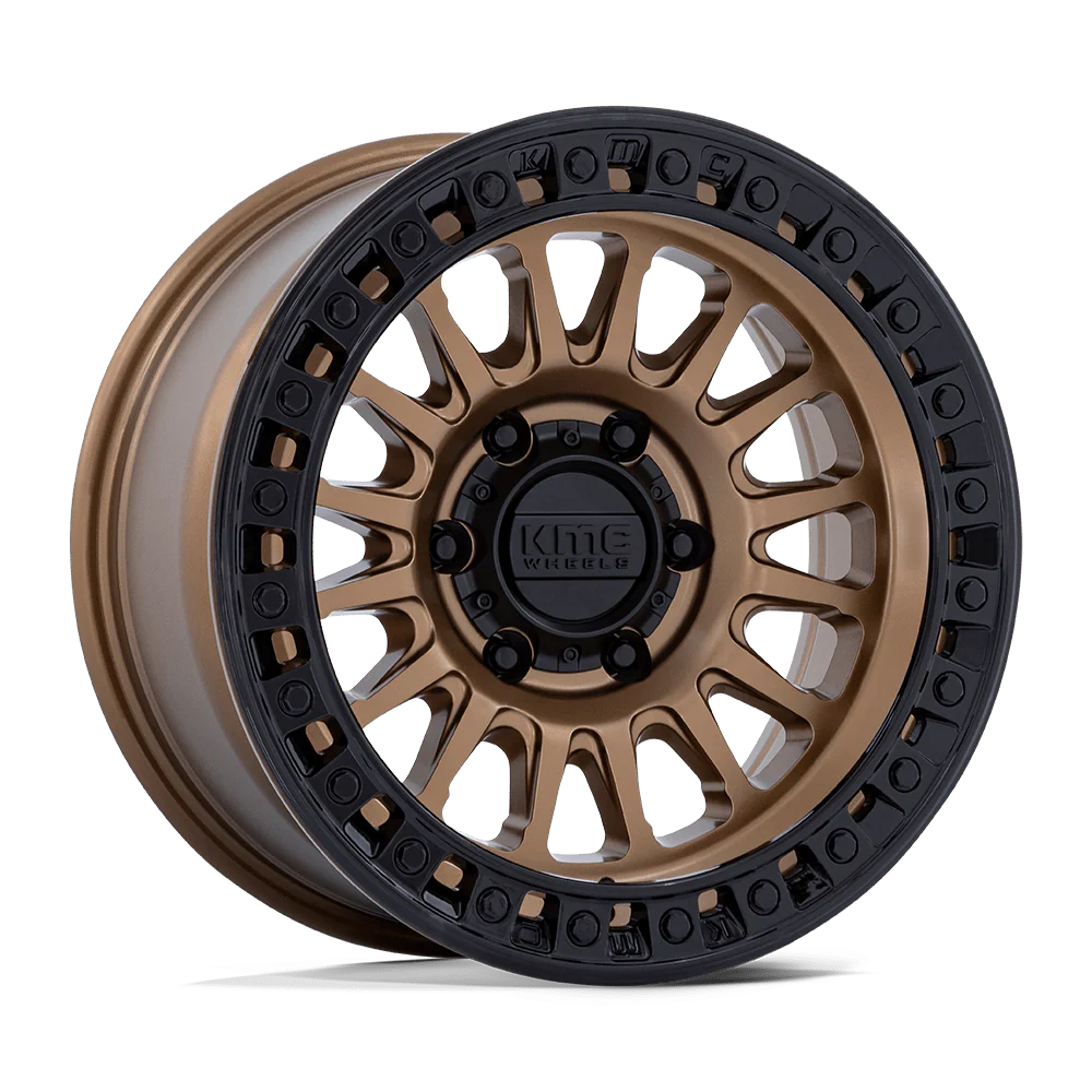 KM552 20X9 6X4.5 M-BRNZ G-BLK 18MM