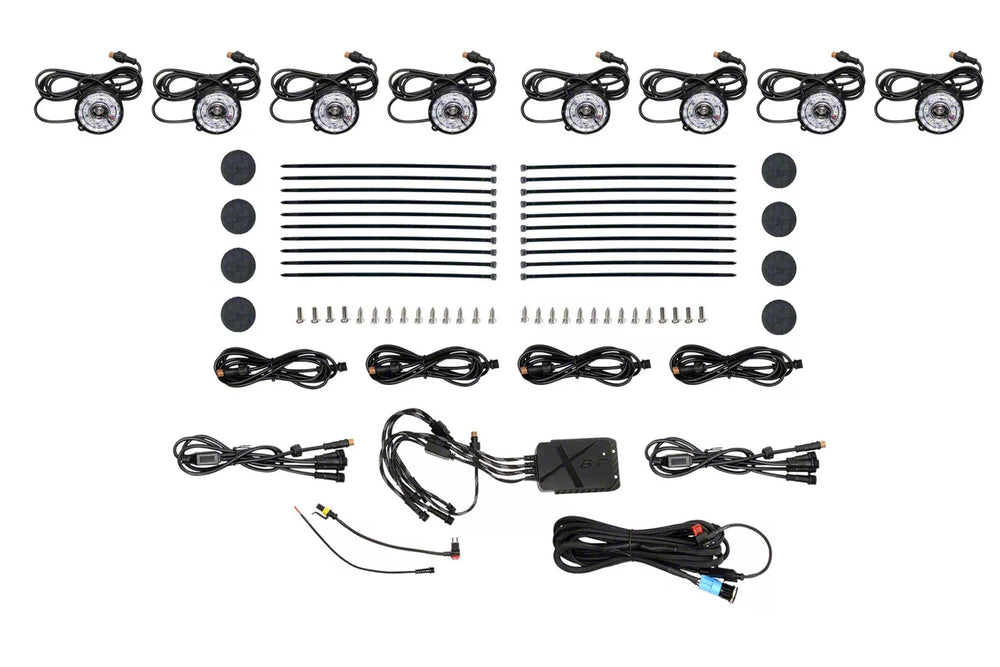PROFILE PIXEL: RGB ROCK LIGHT (8PC.