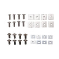 RETRACTABLE HARD COVER CROSS BARS