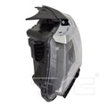 CAPA 1617 KA OPTMA HALGN W/LED ACCENT HEADLIGHT ASSY LH