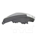 CAPA 1617 KA OPTMA HALGN W/LED ACCENT HEADLIGHT ASSY LH
