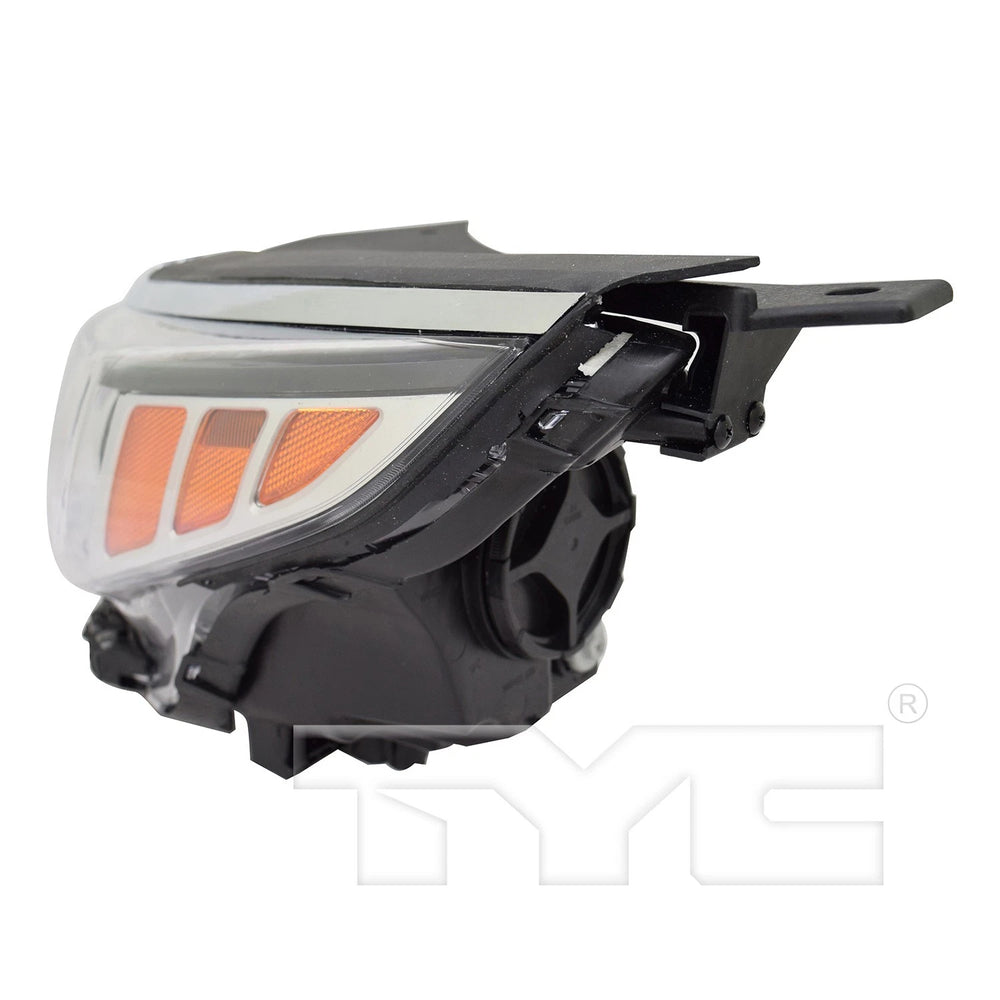 CAPA 1617 KA OPTMA HALGN W/LED ACCENT HEADLIGHT ASSY LH