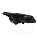 CAPA 1617 KA OPTMA HALGN W/LED ACCENT HEADLIGHT ASSY LH