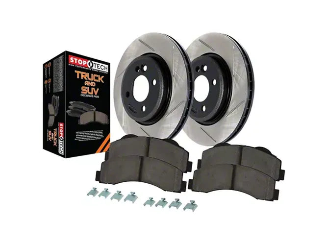 TRUCK AXLE PACK SLOTTED; FRONT