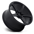 OH AMP 22X9 5/120 +25 64 SILVER MCH