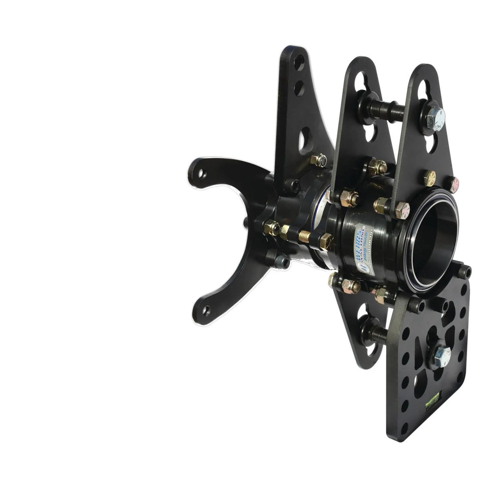 Birdcage Steel L/R DBL Shear w/Brake Combo Zero
