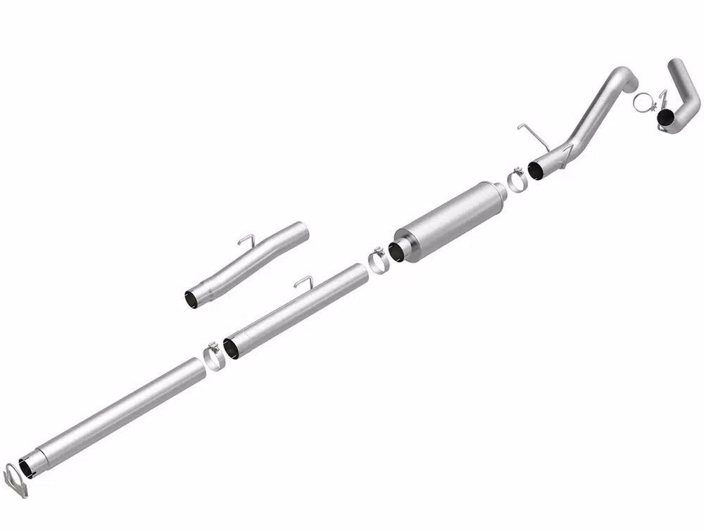 9707 RAM 2500 DIRECTFIT EXHAUST SYSTEM
