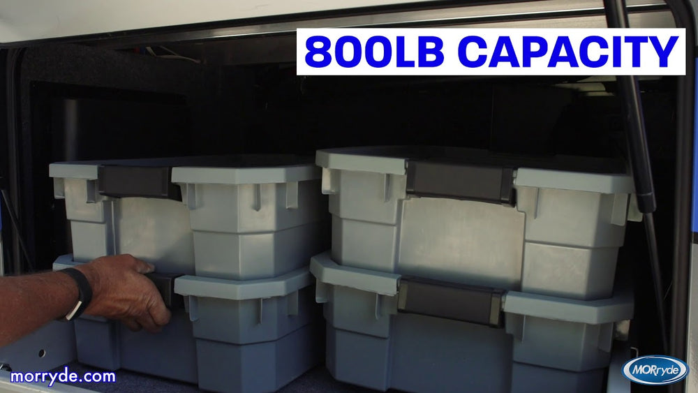 FULLY ASSEMBLED 60% EXTENSION 33INX72IN CARGO TRAY W/CARPET