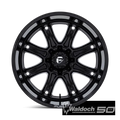 D853 22X9 8X170 G-BLK MILL 1MM