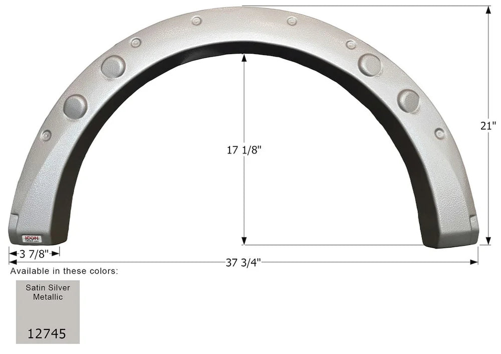 FENDER SKIRT, SINGLE, COACHMEN, FS2