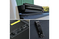 6 FOOT 1 INCH BED HARD QUAD FOLD TONNEAU COVER