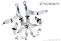 PANDEM SAFETY HARNESS 6-PT WHITE