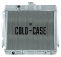 Cold Case Radiators auto part close-up