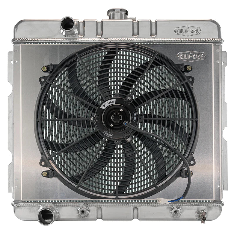 67-69 Mopar A-Body Rad Kit 16 fan