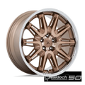 AB47 20X10.5 5X120 BRNZ-MCH 38MM