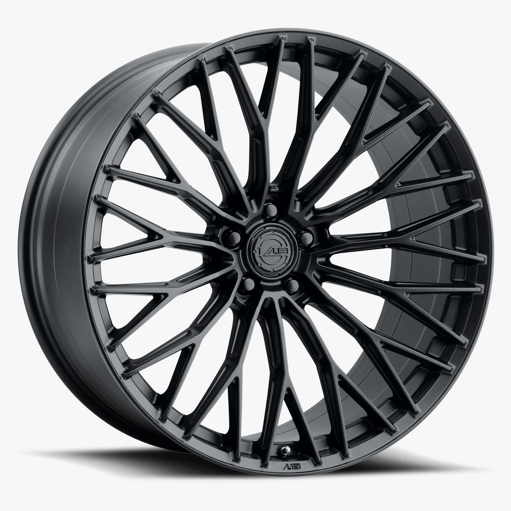 Rotiform black auto part