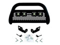 RC2 LR Bull Bar with Four 3 Inch Cube Lights Openings Frame Only Textured Black 1997-2025 Ford F-150 2004-2006 Silverado/Sierra 1500 2005-2023 Toyota Tacoma Go Rhino