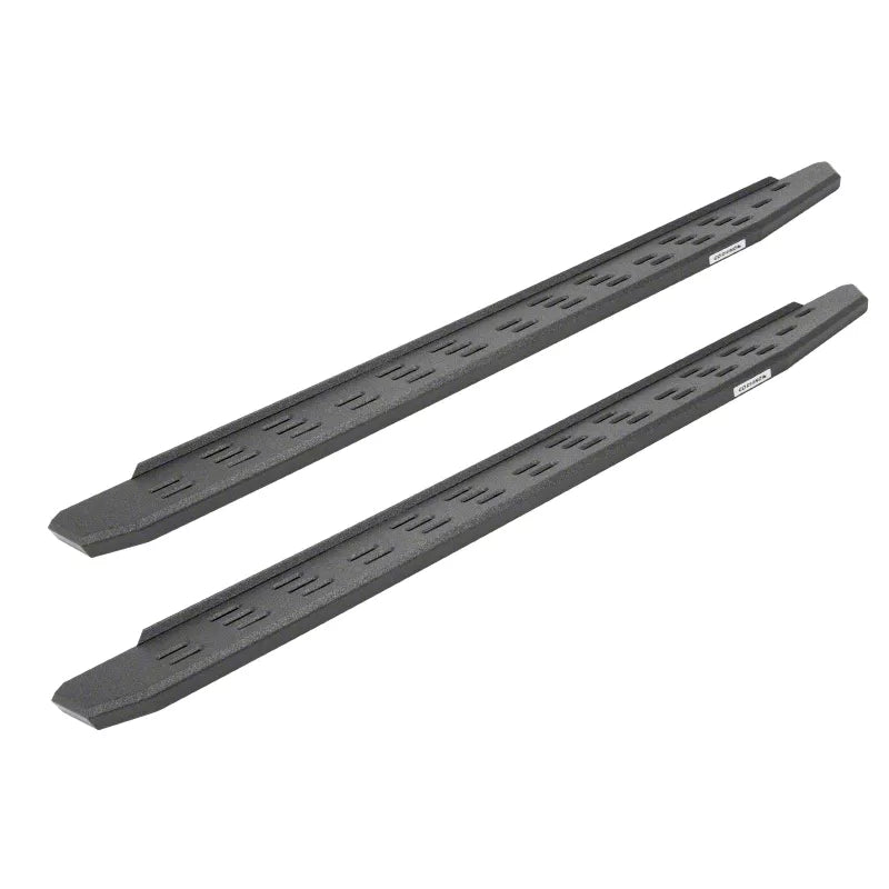 18C WRANGLER RB30 RUNNING BOARDS W/BRACKETS PROTECTIVE BEDLINER COATING