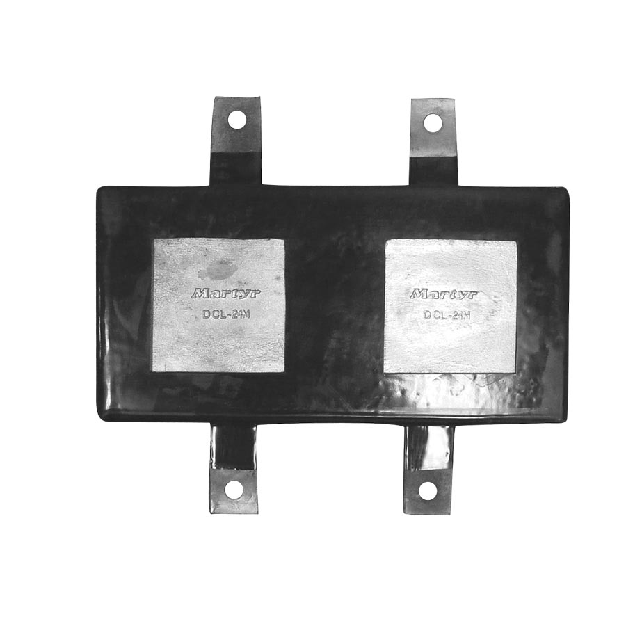 MG BOLT-ON 24 LB PLATE W COAT