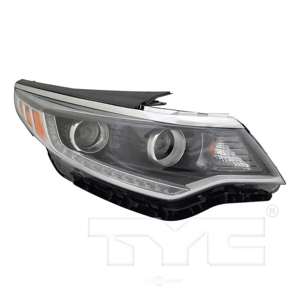 CAPA 1617 KA OPTMA HALGN W/LED ACCENT HEADLIGHT ASSY RH