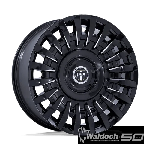 S272 22X9 BLANK G-BLK-MILL 15MM (10