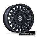 S272 22X9 BLANK G-BLK-MILL 15MM (10