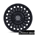 S272 22X9 BLANK G-BLK-MILL 15MM (10