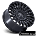 S272 22X9 BLANK G-BLK-MILL 15MM (10