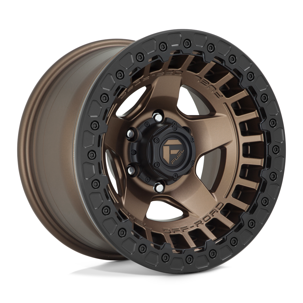 D119 17X9 6X5.5 MT-BRNZ -15MM