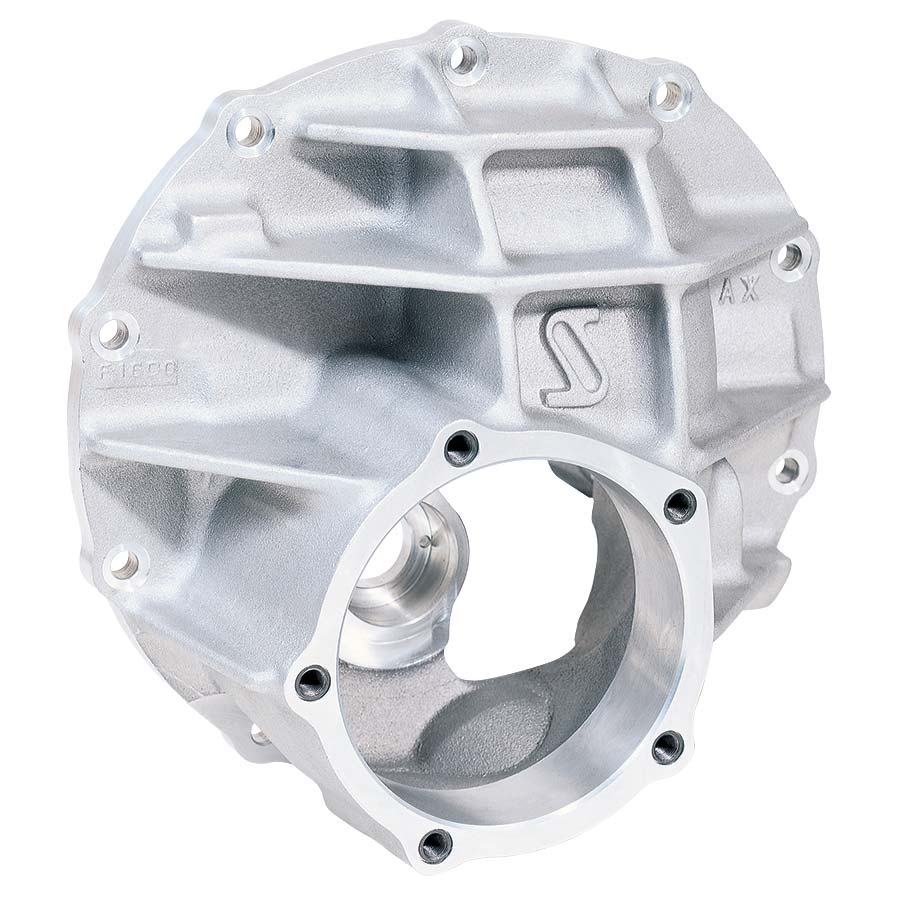 9in Aluminum Case - 3.250in Bore