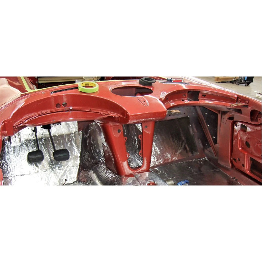 9819 FORD FIESTA 2 DOOR POLYMER BLACK BACKING SILVER