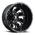 D574 20X8.25 8X200 GL-BLK-MIL -176M