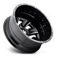 D574 20X8.25 8X6.5 GL-BLK-MIL -215M