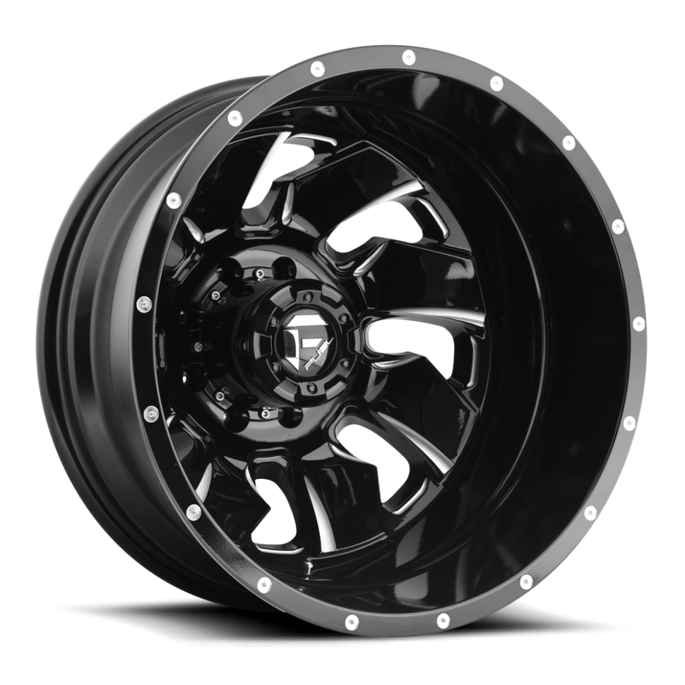 D574 20X8.25 8X6.5 GL-BLK-MIL -215M